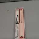 CHIKYO Cordless 2 in 1 Hair Straightener Portable On-The-Go Curling Iron, Portable Power Bank, 7 Temps, LED Display, Rechargeable Mini Flat Iron for Travel, 5000mAh Battery, Pink