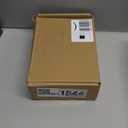 Homemory 6 Pcs Window Candles with Sensor Dusk to Dawn, Ivory Electric Window Candle Flickering, Christmas Fake Candles Battery Operated, Led Candlesticks with Black Holders for Xmas Holiday Decor