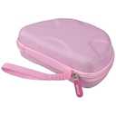 Aproca Kids Headphones Case Compatible with JBL Junior 320 / Junior 320BT / JR 300BT Kids Wireless On-Ear Wireless Headphones- Pink