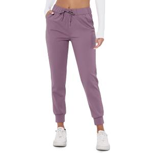 M MOTEEPI Womens Joggers Lightweight Running Pants with Pockets, Drawstring Jogging Pants, Size XL