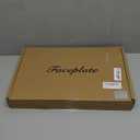 Digital Edition Face Plates Cover Skins Shell Panels for PS5 Console, Accessories for PlayStation 5 Protective Replacement Faceplates (White)