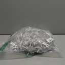 Christmas Lights Outdoor Falling Rain Meteor Shower Lights 12 inch 8 Tube 192 LED Snowfall Icicle Cascading String Light for Xmas Tree Christmas Decorations Holiday Garden, UL Plug,Warm White