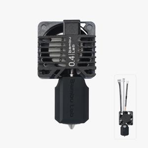 Bamboo LAB Hardened Steel Complete Hotend Kits with Fan for Bambu LAB X1,X1C 3D Printer 0.4MM Nozzle