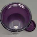 Manna™ Axel™ Plastic Tumbler & Straw Set - Purple no straw