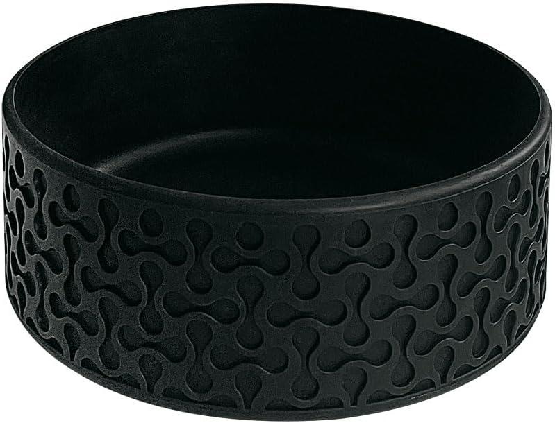 Silicone Sleeve for 1 Gallon 128oz yeti Water Bottles - Anti-Slip, Anti-Ding, Anti-Dent, and Safe for Pet Bowls. Perfect for Camping and Hiking Trips - ARGO, Designed in The USA. (Black)