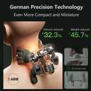Neck Massager with Heat for Pain Relief deep Tissue,Shoulder & Back Massager,Neck and Back Massager 2026 (Upgraded Version)