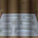 72 PCS White Pillar Candles (2''X3,4,6) and Glass Cylinder Vases(2.6''X5,6,8),Hurricane Candles,Perfectly Sized for use as a Centerpiece Candle Decoration on Wedding Tables!