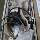 Delta Trinsic Touchless Kitchen Faucet with Touch Technology, Brushed Nickel Kitchen Sink Faucet with Pull Down Sprayer, Single Hole, Arctic Stainless 9159TL-AR-DST