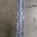 Muzata 6'6" Black Cable Railing Handrail Rectangular Stainless Steel Handrail for Cable Railing System Top Rail Deck Stair Indoor Outdoor Length Adjustable with Paper User Guide HT10 BP4