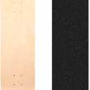 Maple Skateboard Decks Double Tail Skateboard Light Decks Free Skateboard Grip Tape, 1 PCS