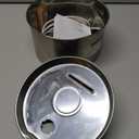 Cat Water Fountain Stainless Steel: Cat Fountain for Drinking - 88oz/2.6L Pet Water Fountain for Cats Indoor - Quiet Cats Water Bowl Dispenser - Pets Feeding & Watering Supplies - for Small Animals