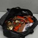 Tire Chains, Snow Chains, Anti-slip for Trucks Car SUV RV, Emergency Tire Chains, Tire Width 225-285 mm, Set of 6