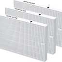 3 Pack AP-1512HH Filter Replacement for Coway Airmega AP-1512HH and Airmega 200M Air Purifiers, Item NO # 3304899
