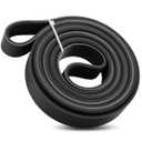 K081264HD Heavy-Duty Serpentine Belt/Fan Belt Fit for Ram 2500 3500 4500 5500 2011 2012/ Dodge Ram 2500 3500 2003-2010/ Dodge Ram 4500 5500 2008 2009 2010/ Sterling Truck Bullet 45 55 2008 2009 2010