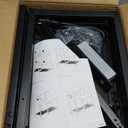 20-29-37 Gallon Fish Tank Stand with 3 Power Outlet 2 USB Port, Metal Aquarium Stand with 4-Tier Adjustable Storage Shelves, 30''L* 13''W*30''H Reptile Tank Stand, Fish Tank Table, 500lbs Capacity