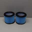 VF3500 Replacement 3-Layer Filter Compatible with riged VF3500 3-4.5 Gallon Vacuum Cleaner WD4050 WD4070 WD4522, 2 PACK