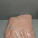 TOAOFY 5x8ft Light Pink Chiffon Backdrop Curtain (2 Panels 5x8ft) Blush Pink Wrinkle Free Sheer Fabric Drapes Tulle Wedding Birthday Party Cake Table Arch Decor Video Studio Props TAYS044 (10x8ft)