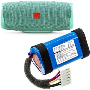 Cameron Sino 3.7V 10200mAh / 37.74Wh Li-ion Replacement Battery for JBL Charge 4, Charge 4BLK, Charge 4J, JBLCHARGE4BLUAM, 1INR19/66-3 ID998 IY1068 SUN-INTE-118