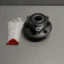 MACEL 513277 Front or Rear Wheel Bearing and Hub Assembly Fit for 09-17 Chevy Traverse, 08-17 Buick Enclave, 07-16 GMC Acadia, 2017 Acadia Limited, 07-10 Saturn Outlook, 6 Lugs w/ABS