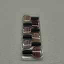 OpenLive 10ml Nude Pink Nail Polish Set 6 Colors Brown Red Purple All Seasons Neutral Color Quick Dry Nail Polish Set for Women Salon DIY Nail Art