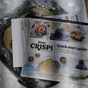 Ninja Crispi 4-in-1 Glass Air Fryer | 450F | Non-Toxic | 4QT & 6-Cup Glass Containers w/Lids | Microwave, Freezer, Dishwasher Safe | Max Crisp, Air Fry, Bake, Recrisp | Green | FN101SG
