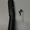 Panasonic Ear and Nose Hair Trimmer for Men with Vacuum Cleaning System, Powerful Motor and Dual-Edge Blades for Smoother Cutting, Wet/Dry  ER-GN70-K (Black)