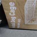 Black Metal Dog Cage DOGC-D01-36S | 37” X 25”
