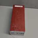 LKWLIKEI Car Steering Wheel Cover, Universal 15 inch, The Latest Microfiber Leather Breathable Technology Fabric, Non-Slip, Comfortable, Warm in Winter and Cool in Summer, Black