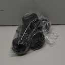 Bates- Stove Knob Safety Covers, Universal Size, 5 Pack, Black, Double Key Design, Heat Resistant Oven Knob Covers for Child Safety, Stove Guard Baby Proofing