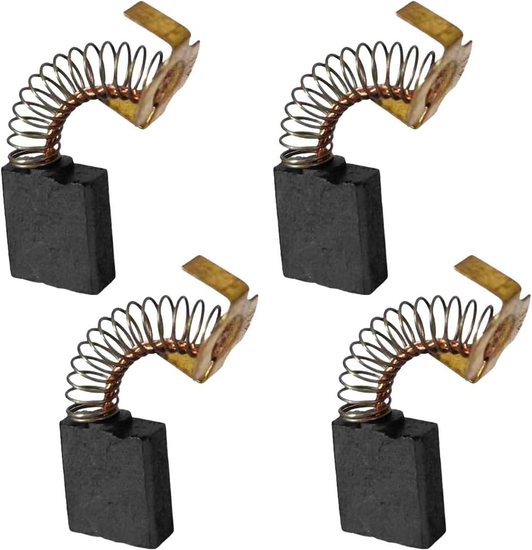 4pack 5140033-19 Carbon Brush Replacement for Table Saw DW745 DWE7480 DWE7490X DWE7491RS DWE7499GD Power Tool Accessories