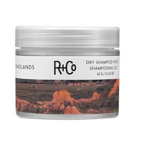 R+Co Badlands Dry Shampoo Paste | Part Dry Shampoo, Part Styling Paste | Adds Texture, Absorbs Oil, Matte Finish