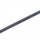 uxcell Hexagonal Connecting Bar Sleever Bar 32'' Steel Crowbar for Prying and Aligning with Chisel End