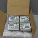 Weewooday 24 Pcs Digital Kitchen Timer Magnetic Timer Bulk On/Off Switch Minute Second Count up Countdown Loud Alarm for Exercise Cook Baking (Classic Color)