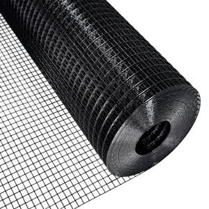 Garvee Hardware Cloth 23 Gauge Vinyl Coated and Galvanized Alloy Steel Wire Mesh Roll, 1:2inch Chicken Wire Fencing Mesh, Wire Fence Roll for Garden Pet/Poultry Enclosures Protection - 23 Gauge 36inchx100ft