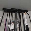 REGALO EXTRA WIDE SAFETY GATE (29-49"W x 30"H, Black)