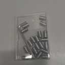 3/8-16 x 5/8'' (20 Pack) Set Screws, 304 Stainless Steel 18-8, Internal Hex Head Allen Drive Cup Point Screws (with Hex Key Wrench)
