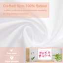 AQYIP Coquette Pink Bow Christian Tapestry Wall Hanging, God Says I Am Inspirational Bible Verse Tapestry Decorative, Pink Girly Christian Wall Decor for Room, 50x60 Inch