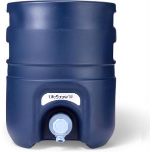 LifeStraw Escape  High-Flow Portable Pressurized Water Purifier with 3-Stage Filtration for Group Use, Emergency Preparedness, and Outdoor
