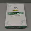 HUA Short Curly Human Hair Wigs for Black Women P4/27/30 Short Curly Wigs for African American Glueless Human Hair Wigs (WIG P4/27/30)