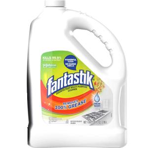 Fantastik Multi-Surface Disinfectant Degreaser, Pleasant Scent, 1 Gallon Bottle
