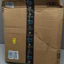 Aspen Creative 38871, Contemporary Design Drum Collapsible UNO Lamp Shade for Table Lamp And Pendant Light, 16" Top x 16" Bottom x 9" Height, Threaded UNO 36mm, Oatmeal Linen