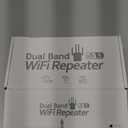 12880 Sq.Ft Range WiFi Extender Signal Booster Dual Band 5GHz/2.4GHz, 105-Device Compatibility, Simple Installation, WiFi Extender