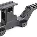 NECARL Tactical Group Type HY Mount Red Dot Riser Mount Laser Combo Adapter Mount Base Picatinny Rail Riser Scope Mount for T1 T2 Optic Scope Sight Holographic