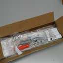 Window Air Conditioner Support Bracket: Adjustable Anti-Slip Shock-Absorbing Mat Window Safe Bracket Built-in Bubble Level - 5000 to12000 BTU AC Units Window Mount Bracket Up to 85 lbs