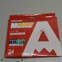 PHOENIX Oil Paint Set - 24x12ml/0.4 Fl Oz Tubes, Non-toxic Oil Based Paints for Canvas Crafts, Oil Painting Supplies for Artists, Adults & Beginners