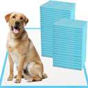 Boscute XXL Thicken 6 Layers Heavy Absorbent 30"x36" Pet Training Dog Pee Pads, Extra Large Polymer Leak-Proof Quick Dry Puppy Pee Pads, Disposable Pee Pads for Dogs Cats Rabbit (Regular)