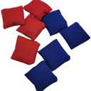 One and a half inch mini cornhole bags mini bean bag toss 8Pcs