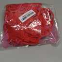 Lilosy Sexy Garter Belt Mesh Lace Babydoll Lingerie Dress Set with Thong (Red)