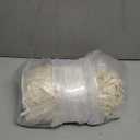 Floral Vintage Linen Shower Curtain, French Country Shower Curtains for Bathroom, 72Wx84H (Linen - Muted Garden)