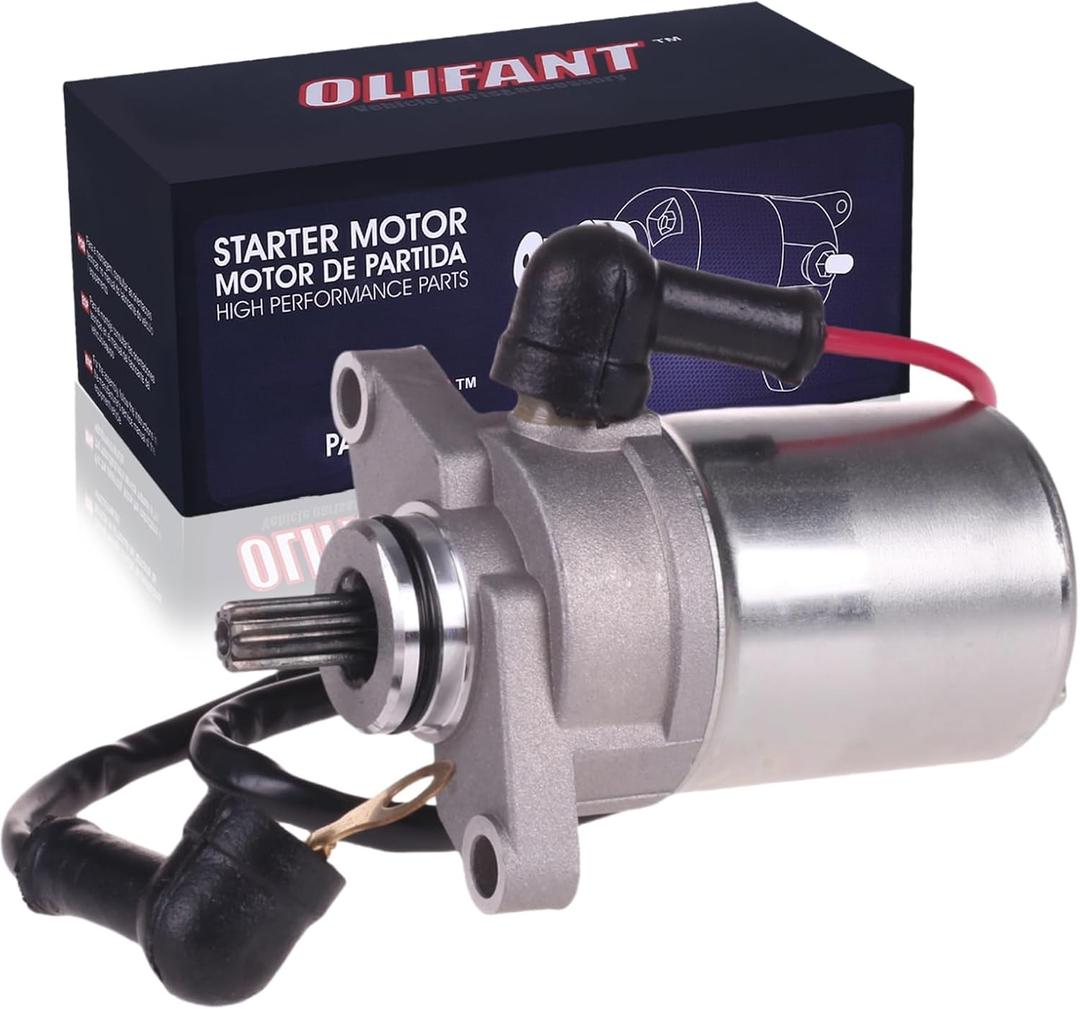 Starter for Polaris Sportsman 90 2001-06 / Predator 50 90 Scrambler 90 / for Polaris Outlaw 50 2008-2019 0450533 0451692 0453848 Olifant